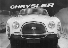 Chrysler Ghia (1954) - New Yorker Special mit Ghia-Karosserie - Genfer Automobilsalon 1954