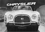 Chrysler Ghia (1954) - New Yorker Special mit Ghia-Karosserie - Genfer Automobilsalon 1954 (© Archiv Automobil Revue)