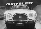 Chrysler Ghia (1954) - New Yorker Special mit Ghia-Karosserie - Genfer Automobilsalon 1954