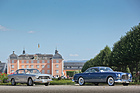 Chrysler Ghia Special GS1 (1954) - Best of Show zusammen mit Fiat 2300 S Coupé von 1963 (Platz 3 Jubiläumspreis) - Classic-Gala Schwetzingen 2021