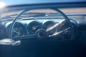 Chrysler Ghia Special GS1 (1954) - Blick ins Interieur - Classic-Gala Schwetzingen 2021