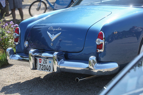 Chrysler Ghia Special GS1 (1954) - Heckansicht - Classic-Gala Schwetzingen 2021
