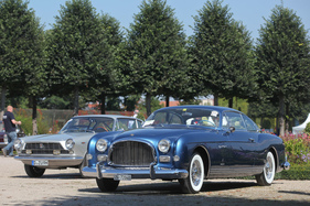 Chrysler Ghia Special GS1 (1954) - mit Fiat 2300 S Coupé - Classic-Gala Schwetzingen 2021