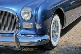 Bild Chrysler Ghia Special GS1 (1954) - schöne Einpassung der Leuchteinheiten - Classic-Gala Schwetzingen 2021