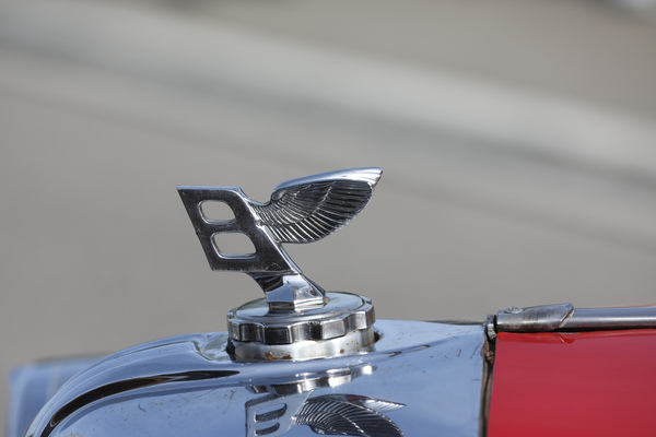 Chrysler Imperial 8 Zylinder (1931) - ... aber mit Bentley-Kühlerfigur - 6. Lägern Classic 2023