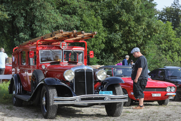 Chrysler Imperial 8 Zylinder (1931) - als Feuerwehrauto der Gemeinde Wettingen - 6. Lägern Classic 2023