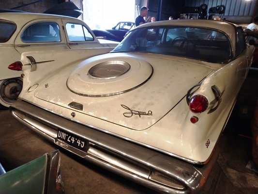 Chrysler Imperial Crown Southampton Coupé (1959) - Palmen Scheuenfund-Sammlung