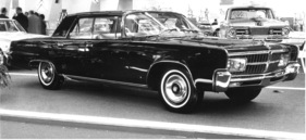 Chrysler Imperial Le Baron (1965) - grösstes Fahrzeug des Herstellers Chrysler - Genfer Automobilsalon 1965