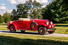 Bild: Chrysler Imperial Series 80L Roadster by Locke (1929) - als Lot 294 an der RM Sotheby's Hershey Versteigerung 2025