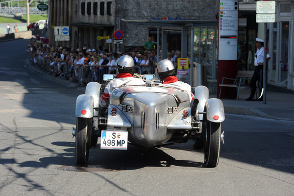 Chrysler Imperial Special (1927) - am Gaisbergrennen 2015