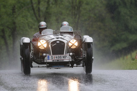 Chrysler Imperial Speedster (1927) - am Start in der Sportwagenklasse  - Gaisbergrennen 2013 - Berglauf auf den Gaisberg am Freitag