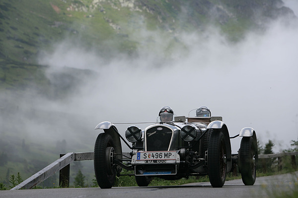 Chrysler Imperial Speedster (1927) - an der Ennstal Classic 2011 (EP1 003)