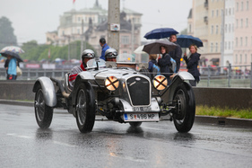 Chrysler Imperial Speedster (1927) - in der Klasse Sportwagen am Start beim Gaisbergrennen 2014