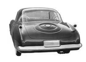 Chrysler K-310 (1951) - Heckansicht