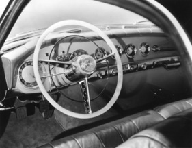 Chrysler K-310 (1951) - Interieur und Armaturenbrett der Studie