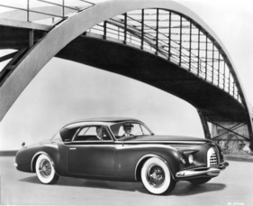 Chrysler K-310 (1951) - 'Starring in Style' - wunderschöne Fotomontage des Werks