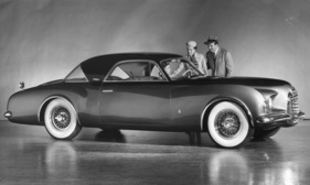 Chrysler K-310 (1951) - das Konzeptfahrzeug hatte einen 310 PS starken V8-Motor