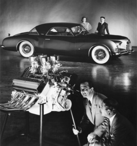 Chrysler K-310 (1951) - das Konzeptfahrzeug und sein Motor