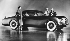 Chrysler K-310 (1951) - enorm modern für seine Zeit