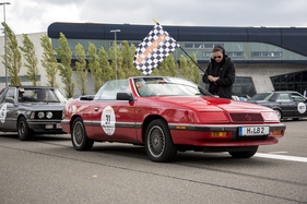 Chrysler Le Baron (1989) - am letzten Tag der Creme21 2015 in Leipzig