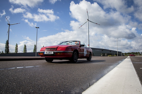 Chrysler Le Baron (1989) - am letzten Tag der Creme21 2015 in Leipzig