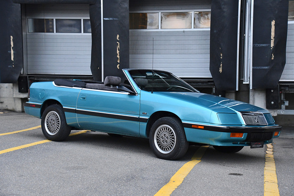 Chrysler LeBaron 3.0 V6 Convertible (1993) - als Lot 101 angeboten an der Versteigerung der Oldtimer Galerie in Toffen am 26. März 2022