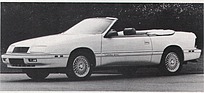 Chrysler LeBaron GTC Convertible (1990)
