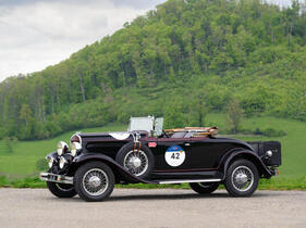 Chrysler Model 75 Roadster (1929) - Lot 152 an der Bonhams Bonmont Versteigerung am 30. Juni 2024