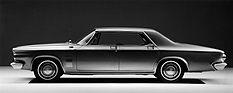 Chrysler New Yorker (1963) - elegante und lange Limousine