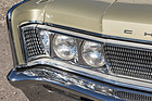 Bild: Chrysler New Yorker (1966) - Blinker in den Stossfängern