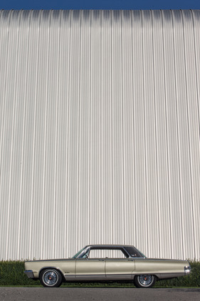 Chrysler New Yorker (1966) - der Designer hiess Elwood Engel