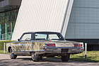 Chrysler New Yorker (1966) - die konkav gewölbten Flanken waren ein innovatives Designelement