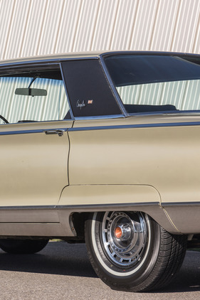 Chrysler New Yorker (1966) - gradliniges Design