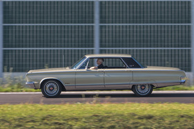 Chrysler New Yorker (1966) - rund 200 km/h schnell war die Limousine, wenn es nötig war