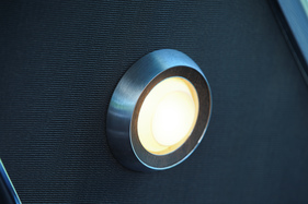 Chrysler New Yorker (1966) - stilvolle Innenbeleuchtung