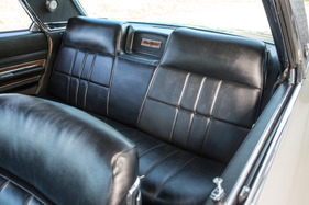 Chrysler New Yorker (1966) - viel Platz hinten