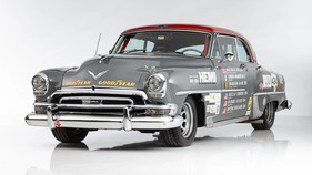 Chrysler New Yorker “La Carrera Panamericana” Rally Car (1954) - als Lot 137 an der Broad-Arrow-Versteigerung am Monterey Jet Center 2024