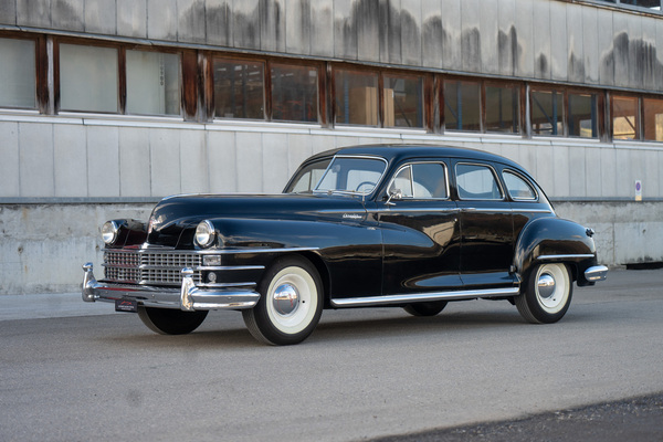 Image: Chrysler New Yorker Sedan (1948) - as lot 11 at the auction of the Oldtimer Gallery in Toffen on March 21, 2026