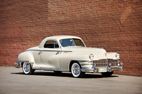 Chrysler New Yorker Three Passanger Business Coupe (1948) - offered as lot 25 at the Gooding & Co "Geared Online" auction from August 3 to 7, 2020