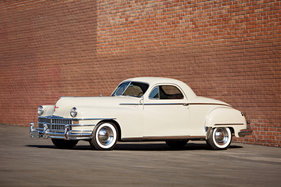 Chrysler New Yorker Three Passanger Business Coupe (1948) - offered as lot 25 at the Gooding & Co "Geared Online" auction from August 3 to 7, 2020