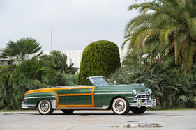 Chrysler New Yorker "Town & Country" Convertible (1948) - als Lot 73 angeboten an der Bonhams Goodwood Members Meeting Versteigerung 2019
