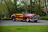 Chrysler New Yorker 'Town & Country' Woodie Convertible (1946) - angeboten als Lot 188 an der Bonhams Zoute Versteigerung am 8. Oktober 2023 (© Bonhams, 2023) Chrysler New Yorker 'Town & Country' Woodie Convertible (1946) - angeboten als Lot 188 an der Bonhams Zoute Versteigerung am 8. Oktober 2023 (© Bonhams, 2023)