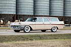 Image: Chrysler New Yorker Town and Country Station Wagon (1957) - as lot 183 at the RM/Sotheby's Arizona auction 2021