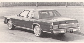 Chrysler Newport & New Yorker 3,7-Liter-6-Zyl. - 90 HP (netto) 1 Einfachvergaser (1980)