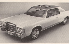 Chrysler Newport - New Yorker - 6,6-Liter-V8-Motor -190 HP (netto) 1 Vierfachvergaser (1978)