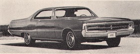 Chrysler Newport - Newport Custom - 300 - New Yorker - Town & Country 6,3-Liter-V8-Motor - 290 HP 1 Doppelvergaser (1969)