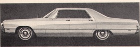 Chrysler Newport - Newport Custom - 300 - New Yorker - Town & Country 6,3-Liter-V8-Motor - 290 HP 1 Doppelvergaser (1969)