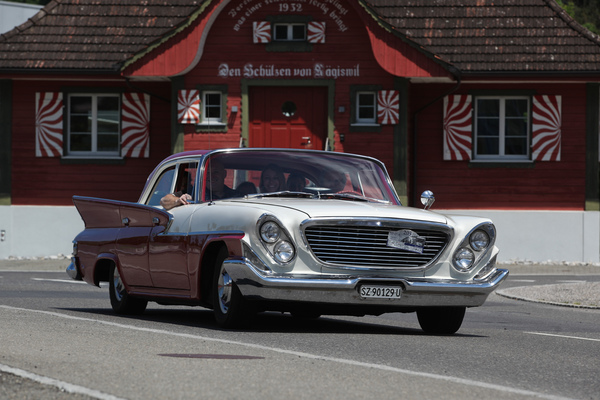 Chrysler Newport RC 1L 41 (1961) - Limousine auf Passagierfahrt - Oldtimer in Obwalden (O-iO) 2019
