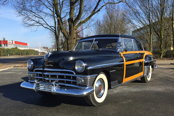 Chrysler Newport Town and Country Coupe (1950) - gemeldet als Lot 106 an der Versteigerung der Oldtimer Galerie in Gstaad am 29. Dezember 2018