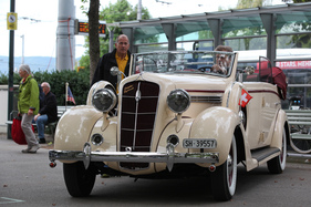 Chrysler Plymouth Tüscher (1935) - am Zurich Classic Car Award 2014 (ZCCA) Chrysler Plymouth Tüscher (1935) - am Zurich Classic Car Award 2014 (ZCCA)